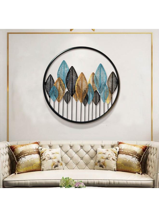 الأزرق جي دبليو تبيع الشركة المصنعة مباشرة على الطراز الاسكندنافي ، وممر حائط ، وأريكة ، وغرفة المعيشة ، وجدار خلفي ، وتزيين حديدي إبداعي ، وزخارف حائط بالجملة - Image 3