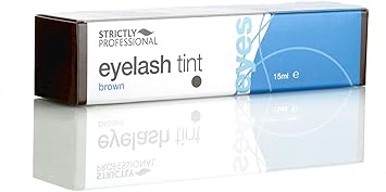 Strictly Professional Eyelash Eyebrow Dye Tint Basic Tinting Kit Tint Lash Eyelash Tint Brown15g SPE7510 Tint only no developer