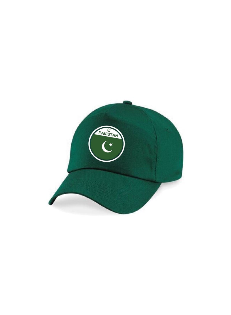 Pakistan Independence Day T Shirt for Boys, Cap, Badge, Flag Set Celebrate Pakistan Independence Day with this Kids Combo Pack in Style - Image 4