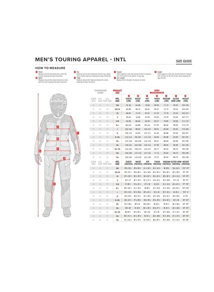 Alpinestars Alpinestars Men's NC Motorcycle Pants Medium  - Image 3