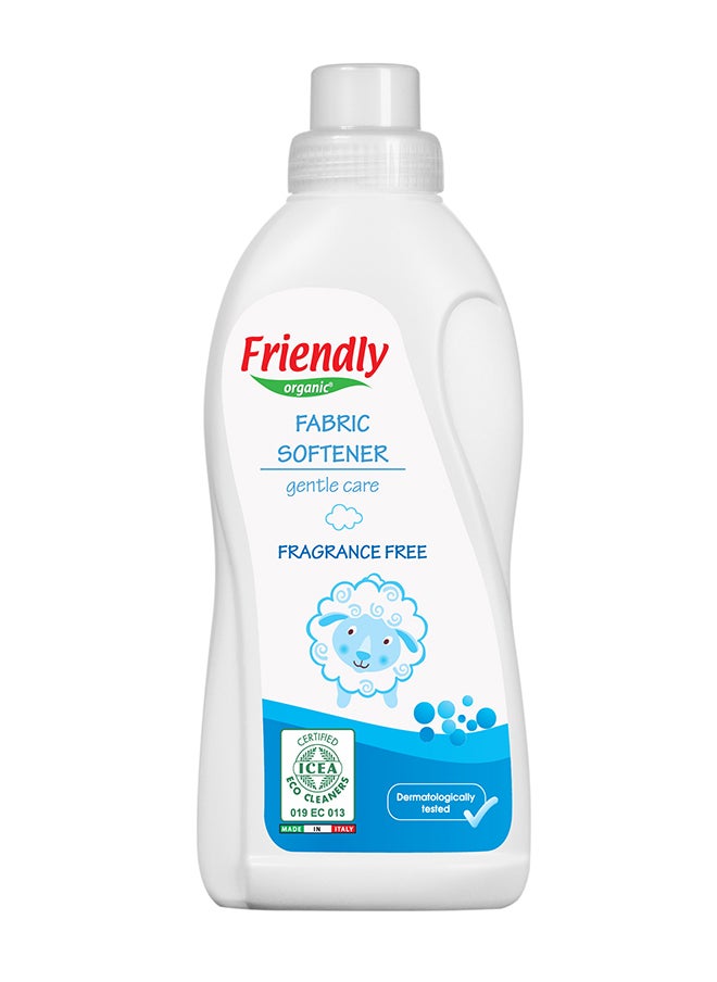 FRIENDLY ORGANIC Baby Fabric Softener 750 ML - SOpecial Design for Sensitive Skin - Plant-Derived Softening Agents and Organic Essential Oils  - Image 1