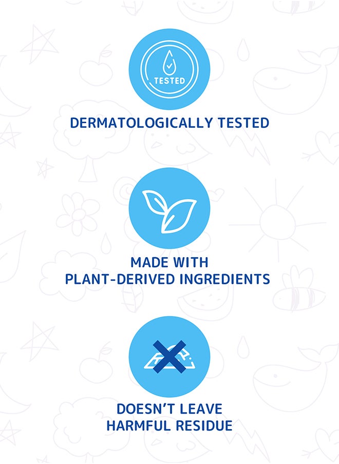 FRIENDLY ORGANIC Baby Fabric Softener 750 ML - SOpecial Design for Sensitive Skin - Plant-Derived Softening Agents and Organic Essential Oils  - Image 2