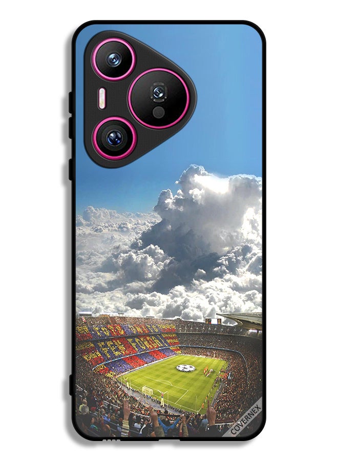 Covernex Huawei Pura 70 Protective Case Cover Football Stadium - Image 1