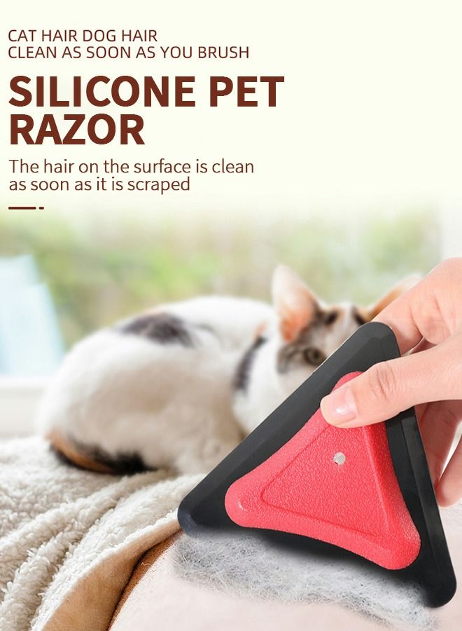 GROIC Multi Purpose Car Interior Cleaning Silicone Pet Hair Scraper Window Glass Demister Wiper,Car Supplies - Image 3