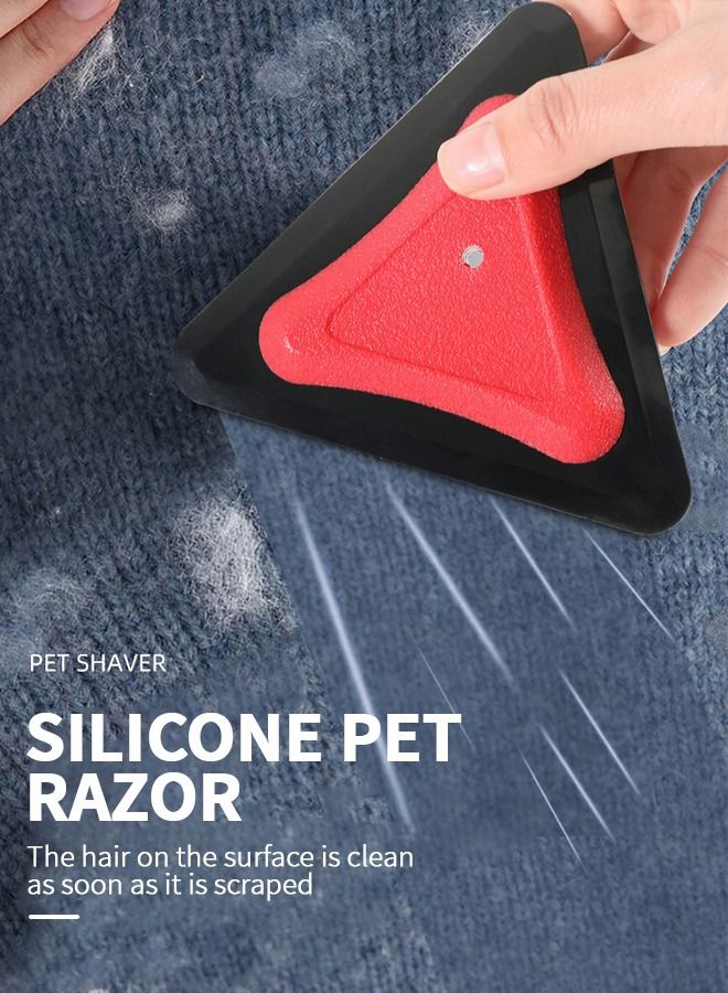 GROIC Multi Purpose Car Interior Cleaning Silicone Pet Hair Scraper Window Glass Demister Wiper,Car Supplies - Image 2