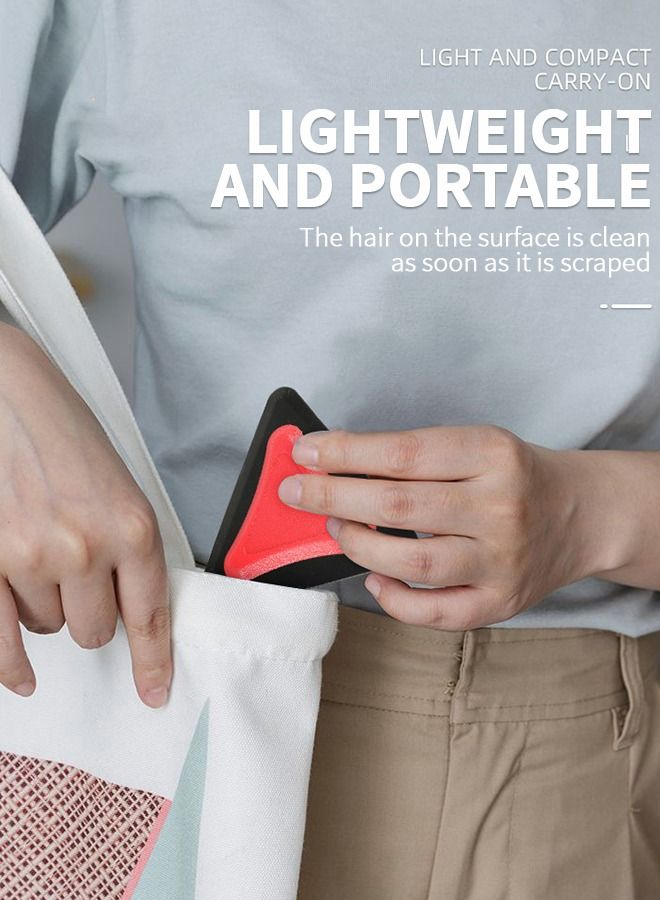 GROIC Multi Purpose Car Interior Cleaning Silicone Pet Hair Scraper Window Glass Demister Wiper,Car Supplies - Image 4