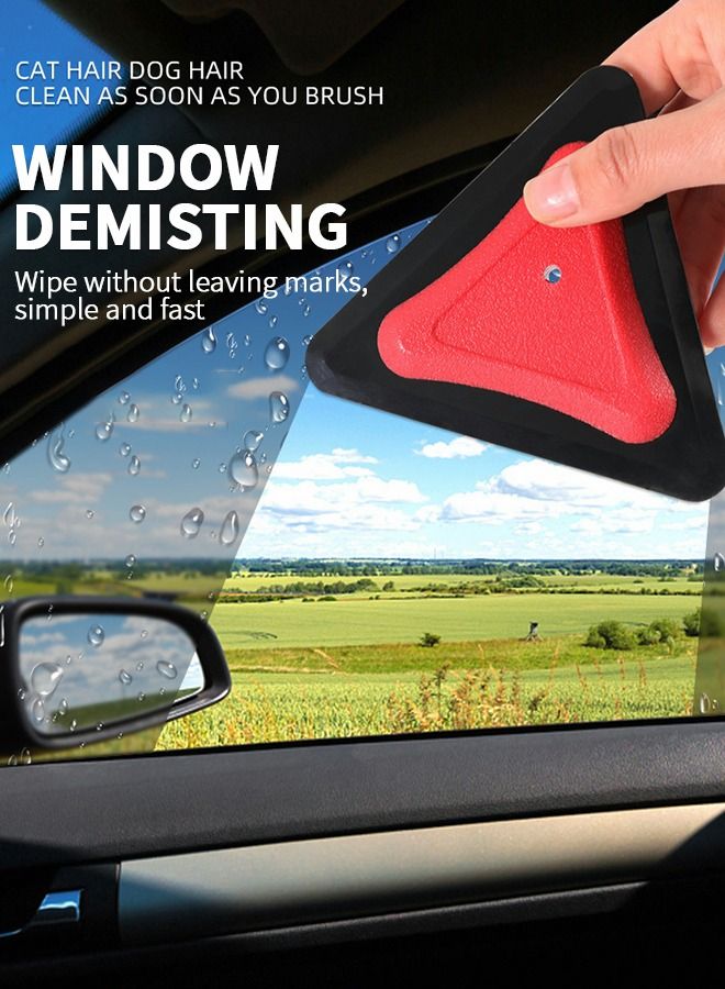 GROIC Multi Purpose Car Interior Cleaning Silicone Pet Hair Scraper Window Glass Demister Wiper,Car Supplies - Image 5