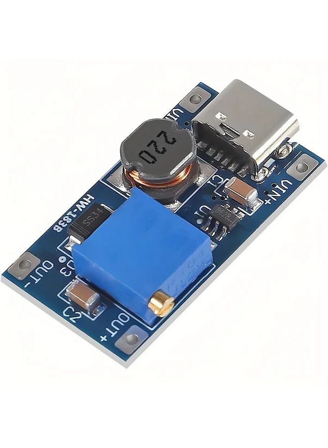 10pcs AOICRIE MT3608 Boost Converter Module 2V 24V To 5V 28V 2A High Efficiency - Image 5