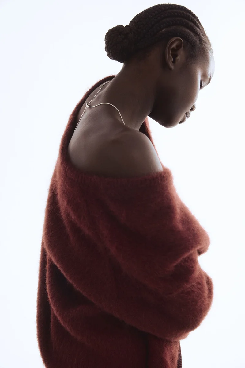 H&M Oversized mohair-blend jumper