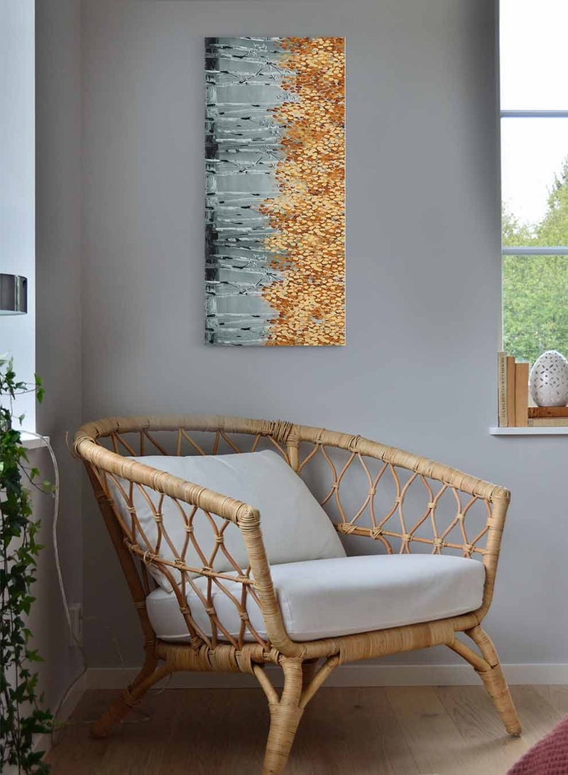 لوحة كانفاس على إطار خشبي بمنظر بانوراما، تصميم فن تجريدي، للمنزل، غرفة المعيشة، المكتب، الديكور - Image 2