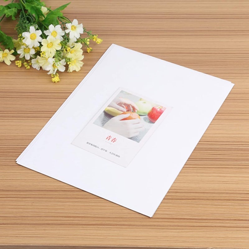 Sunisfa Printable Magnetic Paper, 5 X A4 Printable Magnetic Inkjet Sheet, White, Easy to Print, Matte, Flexible and, Stick on Iron, for Fridge, Doors - Image 4