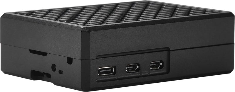 REES52 Aluminum Case for Raspberry Pi 5, Pi 5 Armor Case with Cooling Column and Thermal Pads for Raspberry Pi 5 4GB/8GB - Image 4