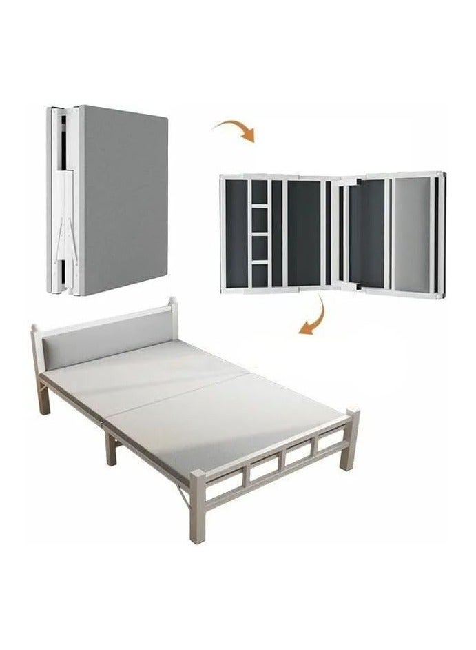 DubaiGallery Portable Foldaway household Simple Bed companion - Image 3