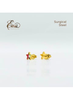 Star Shaped UAE Flag Earrings | Stainless Steel | Gold Plated - pzsku/Z84498397D160DB1C7D91Z/45/_/1732785306/acf60d70-9d0d-4abd-91aa-0dca3aec8fd1