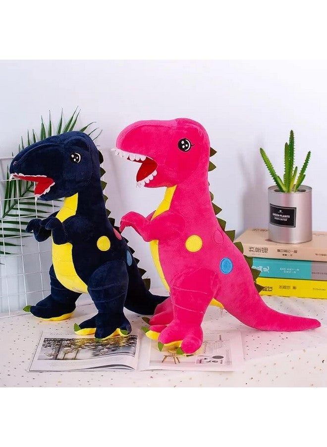 تيكلز لعبة حيوان محشوة ناعمة على شكل ديناصور من Tickles كهدية عيد ميلاد للأطفال (اللون: أخضر؛ المقاس: 40 سم) - Image 2