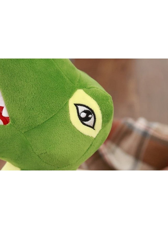 تيكلز لعبة حيوان محشوة ناعمة على شكل ديناصور من Tickles كهدية عيد ميلاد للأطفال (اللون: أخضر؛ المقاس: 40 سم) - Image 4