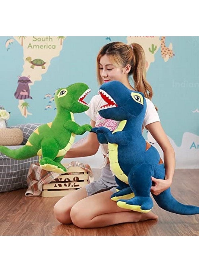 تيكلز لعبة حيوان محشوة ناعمة على شكل ديناصور من Tickles كهدية عيد ميلاد للأطفال (اللون: أخضر؛ المقاس: 40 سم) - Image 5