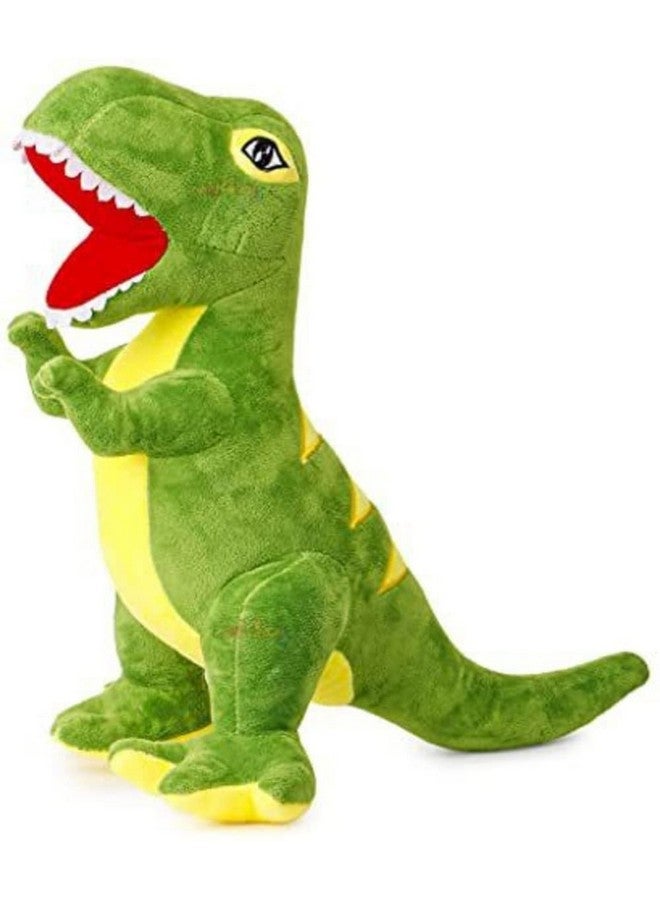 تيكلز لعبة حيوان محشوة ناعمة على شكل ديناصور من Tickles كهدية عيد ميلاد للأطفال (اللون: أخضر؛ المقاس: 40 سم) - Image 1