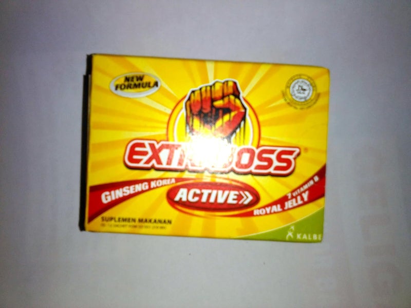 Extra Joss Active Energy Drink Powder - Image 4