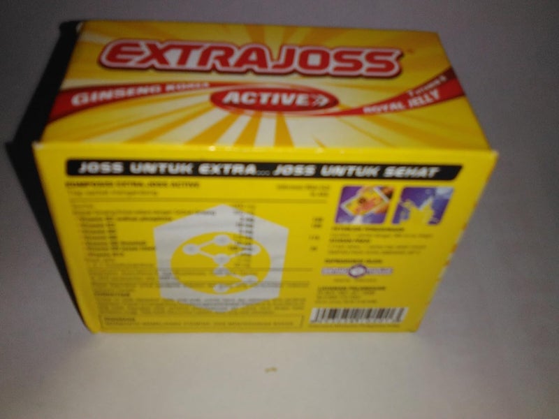 Extra Joss Active Energy Drink Powder - Image 3