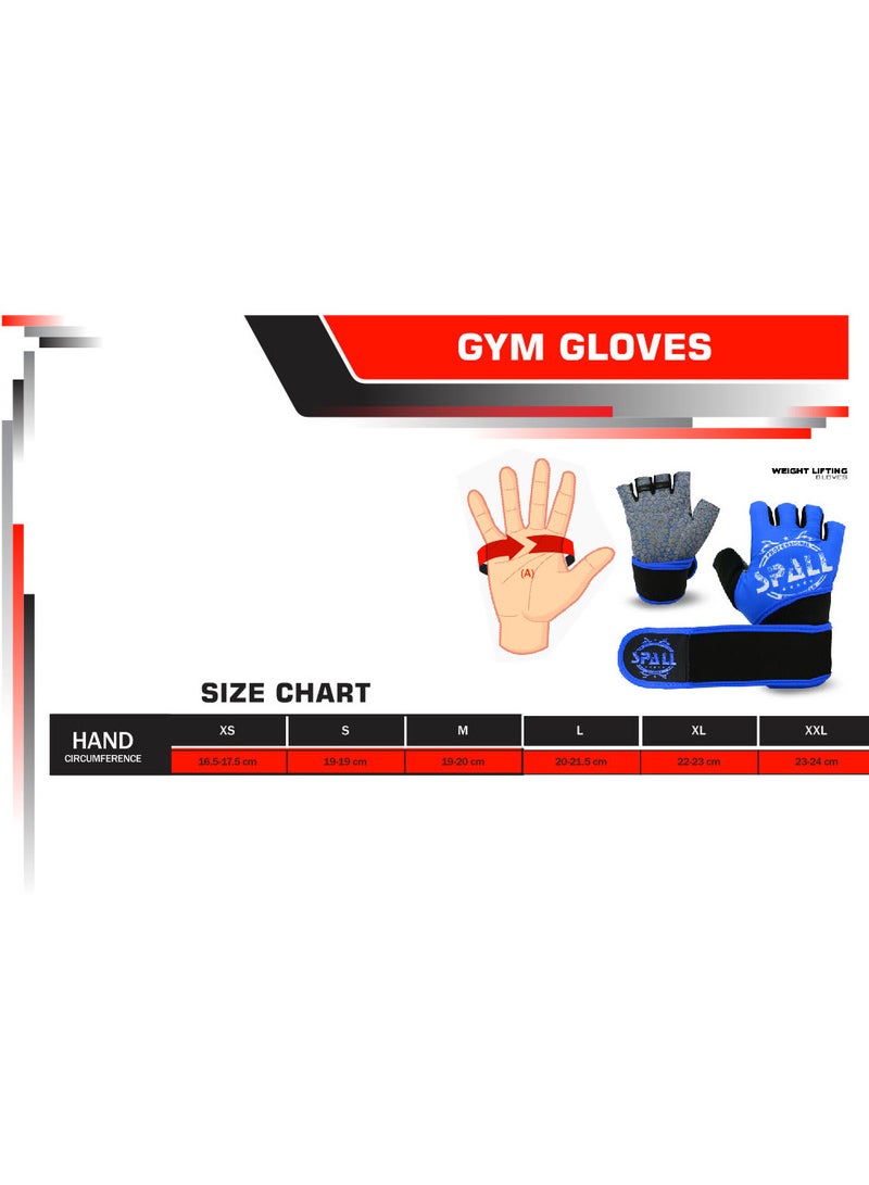 Spall Weight Lifting Gloves For Fitness Powerlifting Row Gym Exercise Cycling Yoga Training Perfect For Men And Women  - Image 2