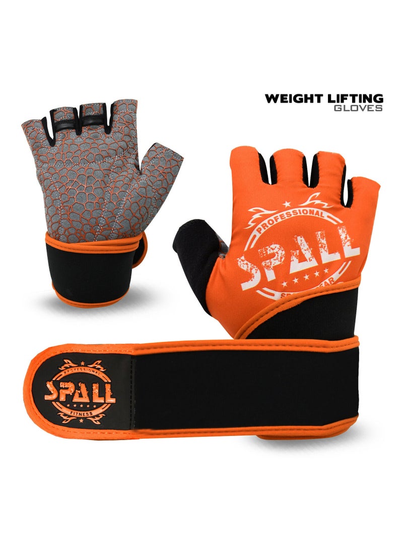 Spall Weight Lifting Gloves For Fitness Powerlifting Row Gym Exercise Cycling Yoga Training Perfect For Men And Women  - Image 1