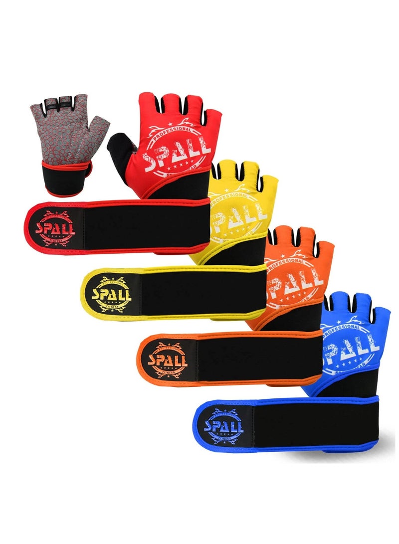 Spall Weight Lifting Gloves For Fitness Powerlifting Row Gym Exercise Cycling Yoga Training Perfect For Men And Women  - Image 3