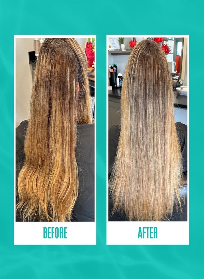 Malibu C Hard Water Wellness Shampoo and Conditioner Duo (9 oz) - Hydrating Hair Care for Shine & Manageability - Protects from Waterborne Elements That Cause Dry, Damaged Hair - Image 5