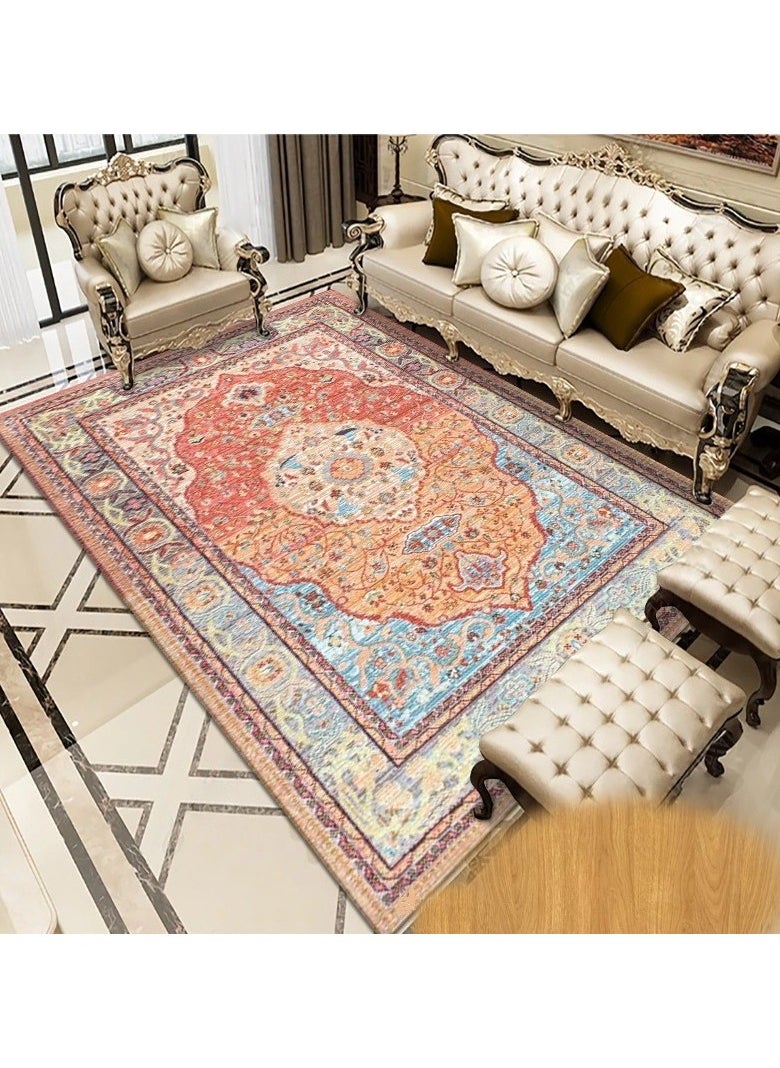 Loquat Squality Quaint And Elegant Polyester Fiber Carpet  - Image 1
