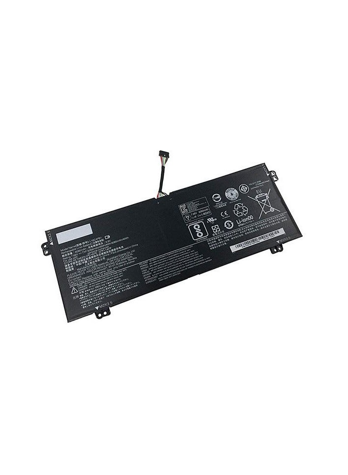 L16L4PB1 L16C4PB1 Laptop Battery Compatible with Lenovo Yoga 720-13IKB 730-13IKB 730-13IWL Series Notebook L16M4PB1 2ICP4/43/110-2 5B10M52738 5B10M52739 5B10M52740 5B10Q38237 7.72V 48Wh - Image 1