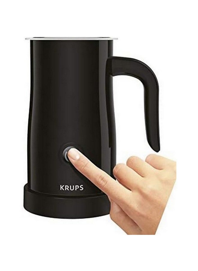 كروبس صانعة رغوة الحليب بوضعين مع لوحة تحكم باللمس سهلة الاستخدام أسود 150 مل XL100840 - Image 4