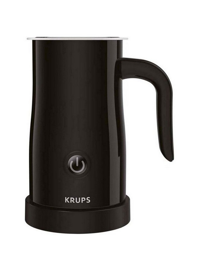 كروبس صانعة رغوة الحليب بوضعين مع لوحة تحكم باللمس سهلة الاستخدام أسود 150 مل XL100840 - Image 1