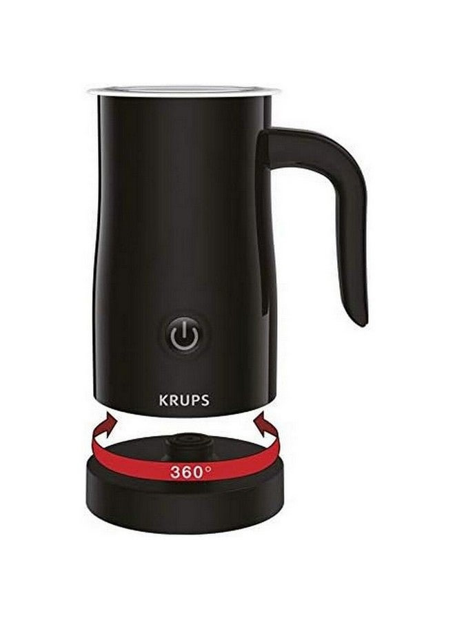 كروبس صانعة رغوة الحليب بوضعين مع لوحة تحكم باللمس سهلة الاستخدام أسود 150 مل XL100840 - Image 3