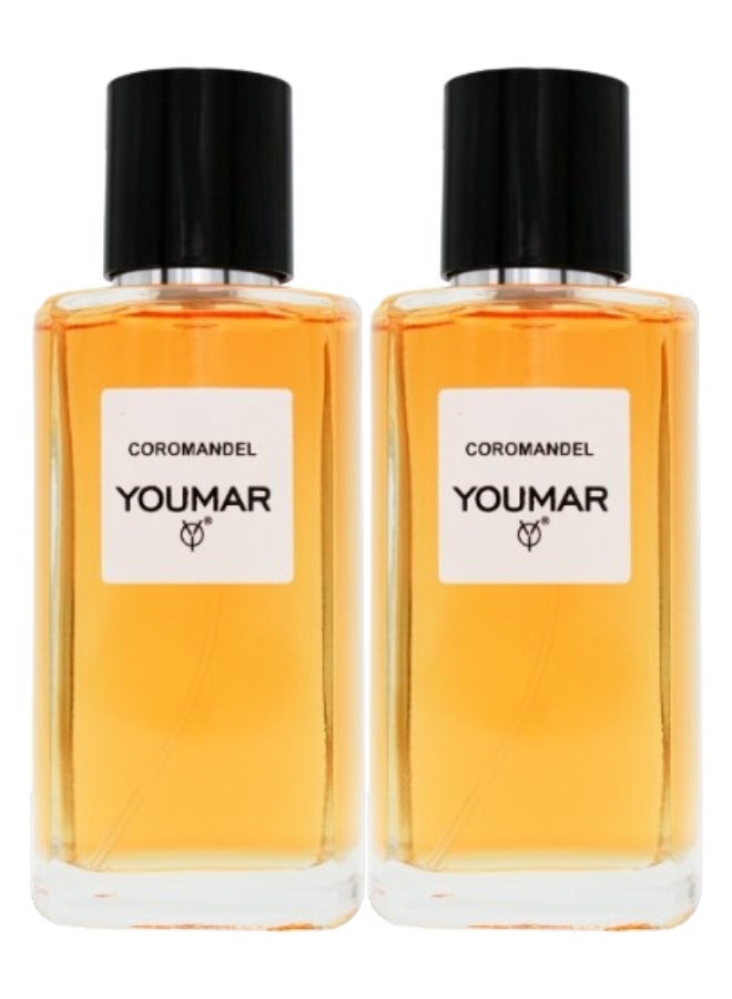 يومار 2 قطع عطر كروماندل رقم 070099 100مل - Image 1