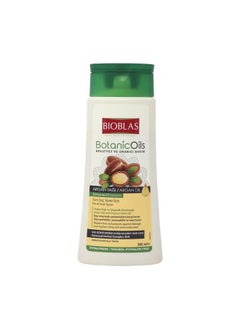BIOBLAS Argan Oil & Organic Olive Oil Hair Loss Shampoo For Men And Women Dermatologically Tested Hypoallergenic 12 Oz  - Image 2