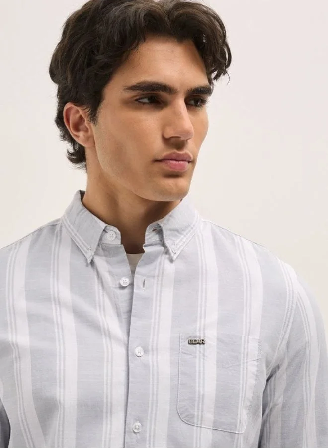 THE BEAR HOUSE  Men's Shirt for Casual and Formal Wear | Classic Button-Down Style for Office, Daily Use, Travel, Events & All-Season Outfits | Versatile & Stylish Wardrobe Essential for Every Occasion for Men | Best Price UAE