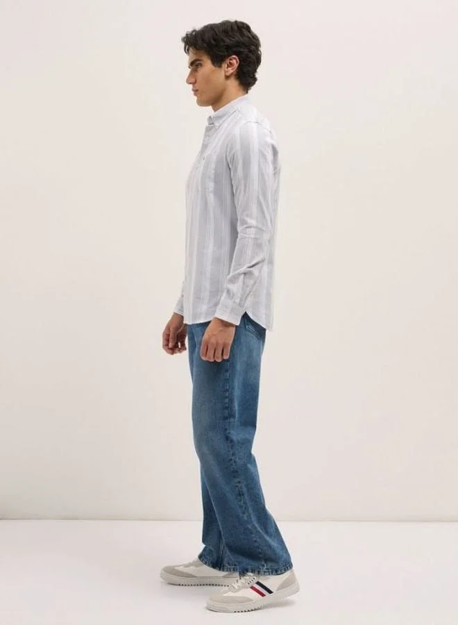 THE BEAR HOUSE  Men's Shirt for Casual and Formal Wear | Classic Button-Down Style for Office, Daily Use, Travel, Events & All-Season Outfits | Versatile & Stylish Wardrobe Essential for Every Occasion for Men | Best Price UAE