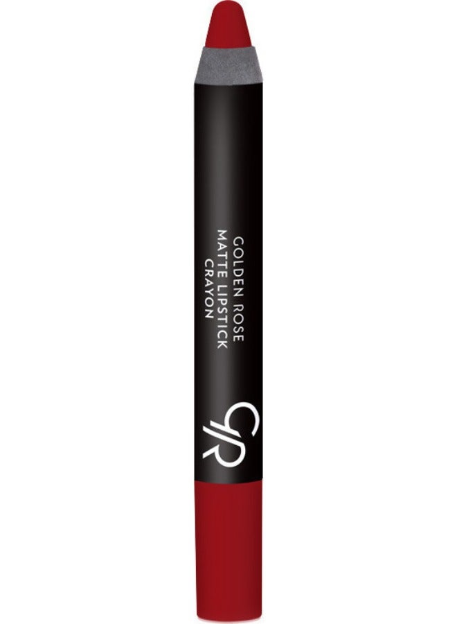 Golden Rose Golden Rose Matte Lipstick Crayon - NO.23 - Image 1