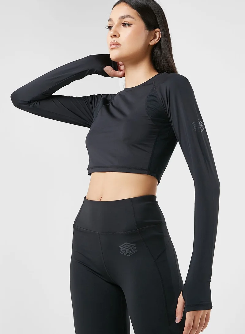 umbro Logo Crop Top