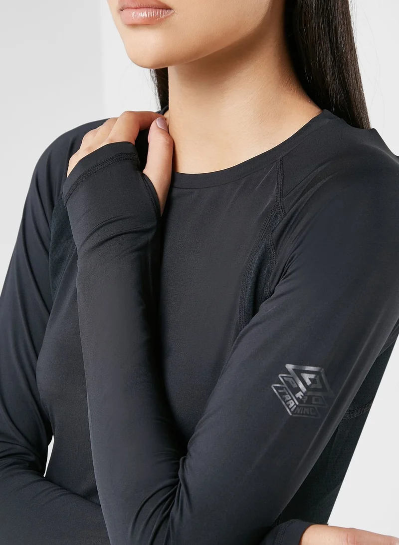 umbro Logo Crop Top