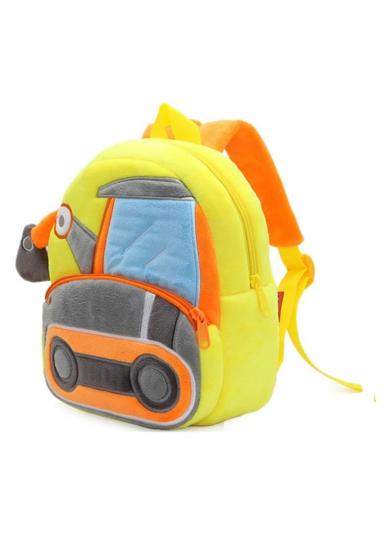 KAKOO - Cute Toddler Backpack,Cartoon Kids Animal Backpack,Soft Plush Rucksack for Preschool Kindergarten for Ages 2-6 Year - Image 1