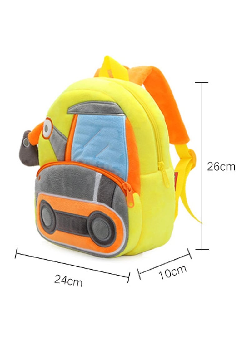 KAKOO - Cute Toddler Backpack,Cartoon Kids Animal Backpack,Soft Plush Rucksack for Preschool Kindergarten for Ages 2-6 Year - Image 1