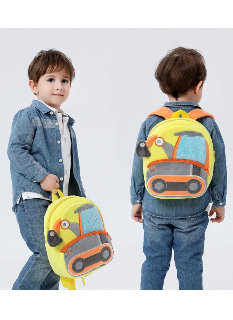 KAKOO - Cute Toddler Backpack,Cartoon Kids Animal Backpack,Soft Plush Rucksack for Preschool Kindergarten for Ages 2-6 Year - Image 1