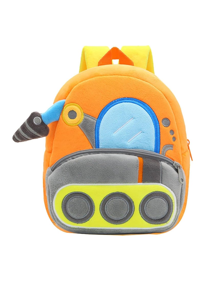KAKOO - Cute Toddler Backpack,Cartoon Kids Animal Backpack,Soft Plush Rucksack for Preschool Kindergarten for Ages 2-6 Year - Image 1