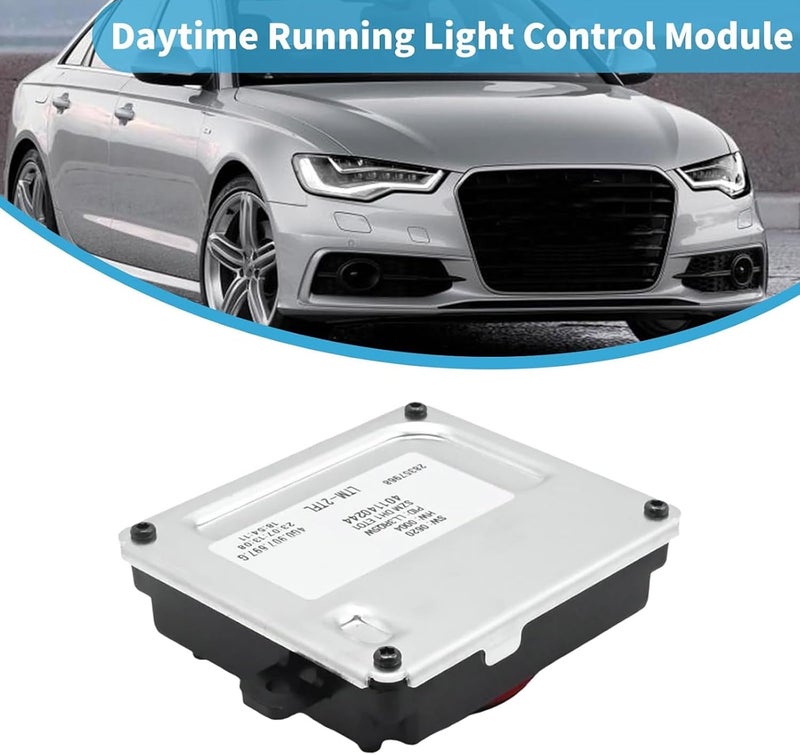 ترقية وحدات التحكم في أضواء النهار المعدنية LED وحدات أداء ضوء النهار اكسسوارات المركبات للسيارات - Image 2