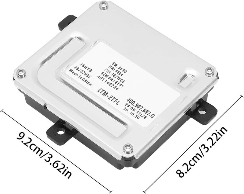 ترقية وحدات التحكم في أضواء النهار المعدنية LED وحدات أداء ضوء النهار اكسسوارات المركبات للسيارات - Image 5