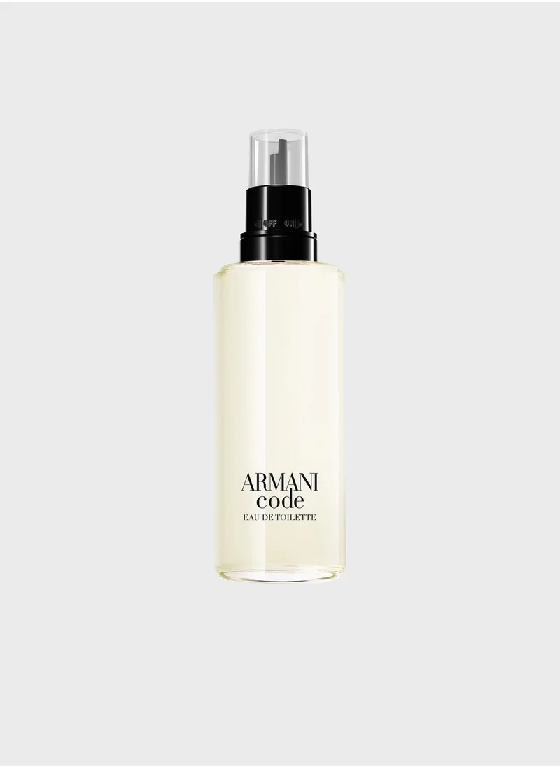 armani Armani Code Eau De Toilette Refill 150Ml