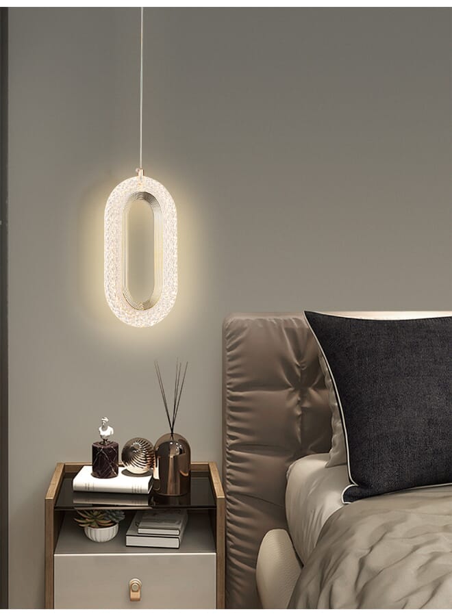 Best Power Modern LED Pendant Light 6156-1 with 3 Lighting Levels – 7W Hanging Light with 170cm Adjustable Length – Sleek and Stylish LED Ceiling Lamp for Living Room, Dining Room, Bedroom - Image 1