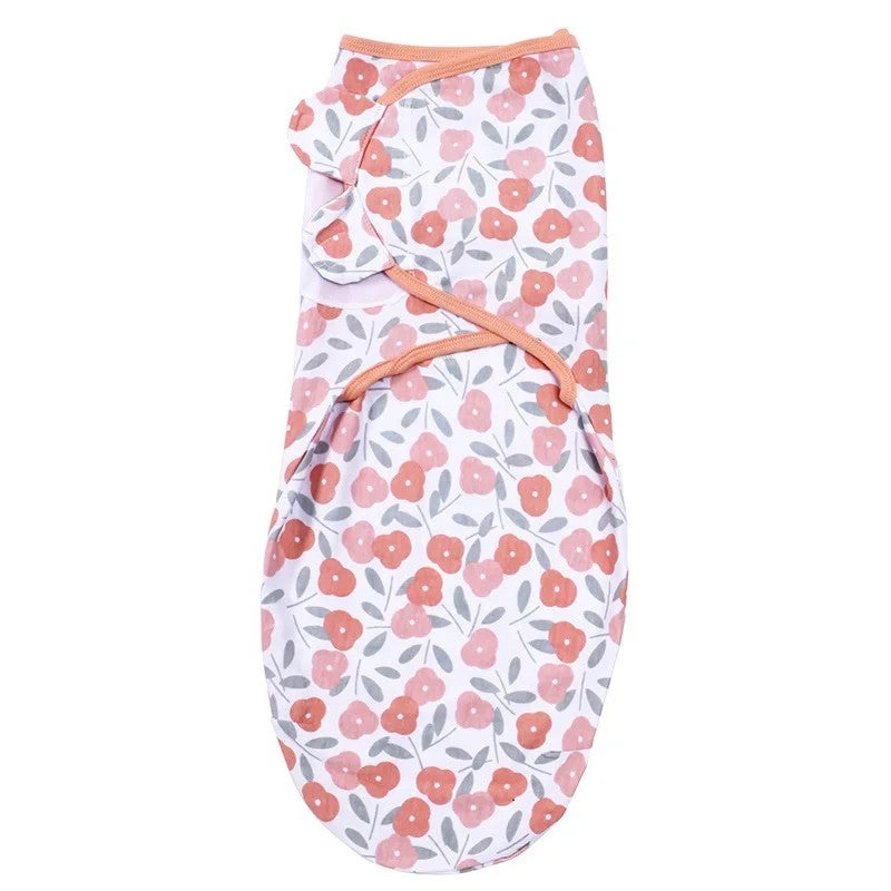 Bluejw Baby Swaddle Wrap - Infant Cotton Swaddle Blanket Sleeping Bag - Newborn Swaddlers - Image 4