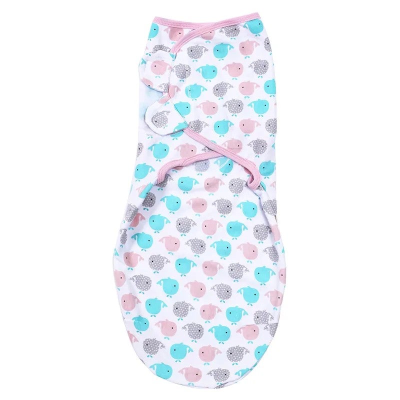 Bluejw Baby Swaddle Wrap - Infant Cotton Swaddle Blanket Sleeping Bag - Newborn Swaddlers - Image 3